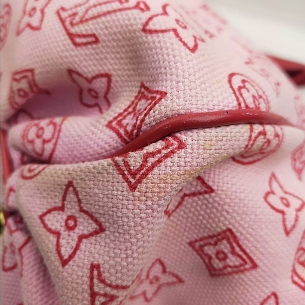 Louis Vuitton Cabas Ipanema GM Pink Beach Line tote, super cute! - Picture 6 of 9